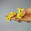 可動キリンフィギュア 3Dプリント フレキシブルアニマル