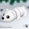 可動クマフィギュア 3Dプリント フレキシブルアニマル