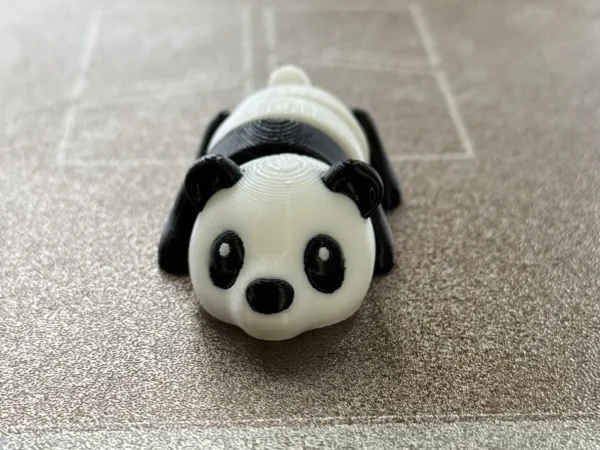 可動クマフィギュア 3Dプリント フレキシブルアニマル