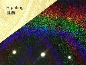 P-Flat Rippling 3Dプリンタ用 テクスチャービルドプレート