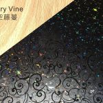 P-Flat Starry Vine 3Dプリンタ用 テクスチャービルドプレート