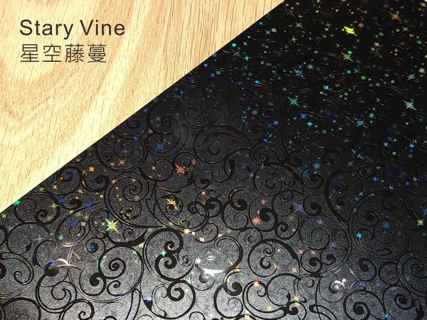P-Flat Starry Vine 3Dプリンタ用 テクスチャービルドプレート